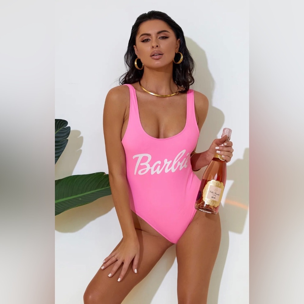 Women’s Barbie Pink Swimsuit